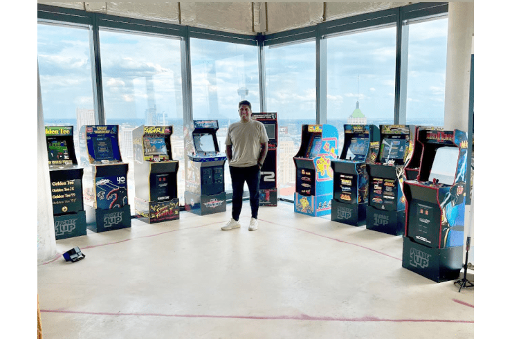 Fun-n-Games Arcade Rental