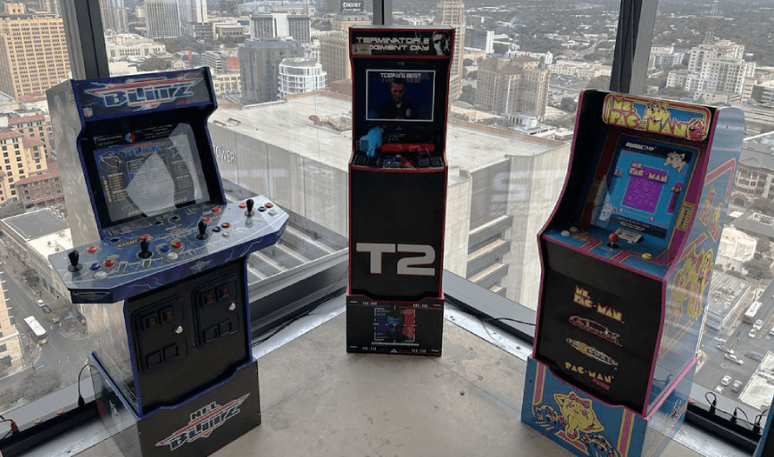 CLASSIC ARCADE GAME RENTAL