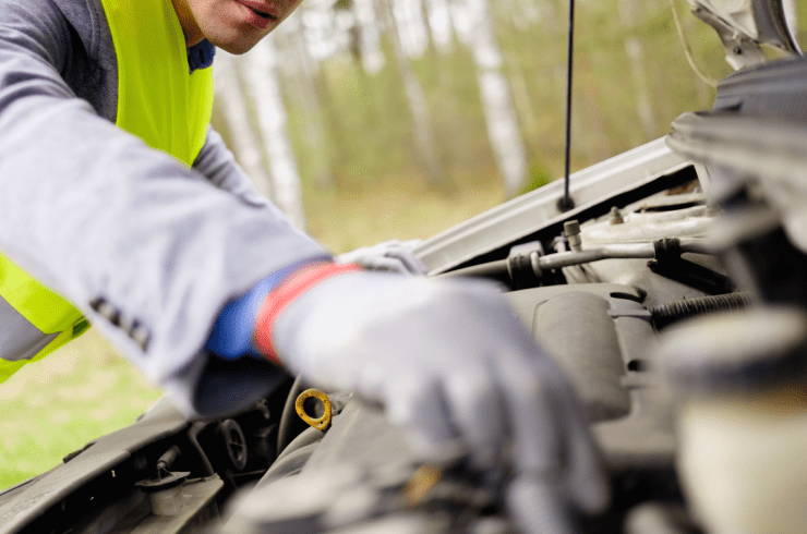 Quality roadside service 