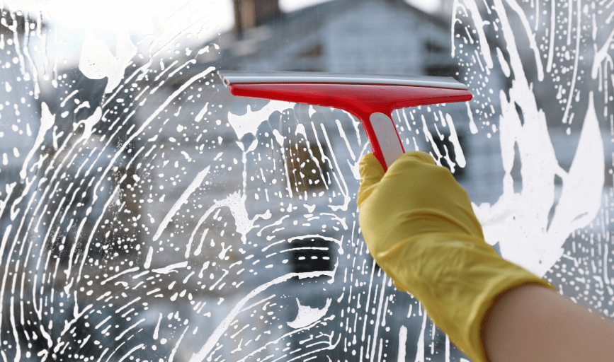 RESIDENTIAL WINDOW CLEANING