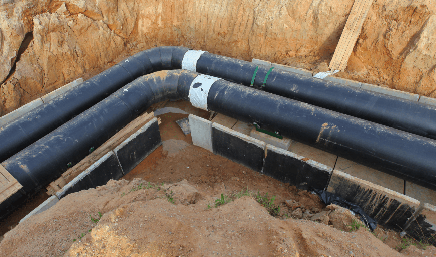 SEWER LINE REPAIR