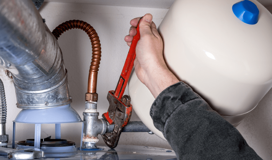 WATER HEATER INSTALLATION