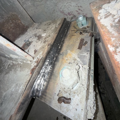 BRIDGE WELDING REPAIR