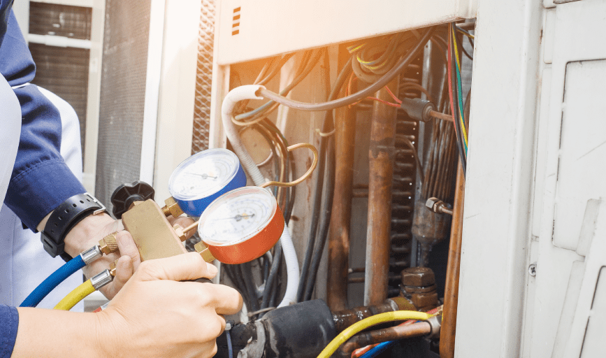 AIR CONDITIONING REPAIR