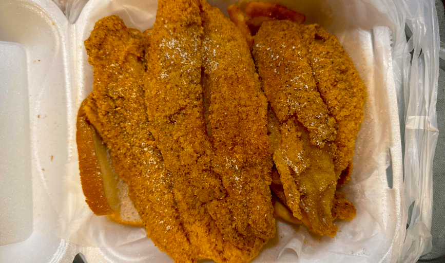 FRIED FISH