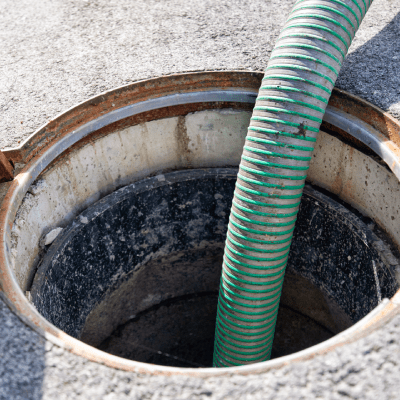 COMMERCIAL SEPTIC SERVICE