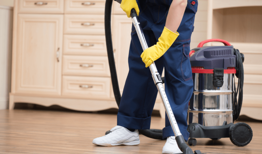 RESIDENTIAL CLEANING