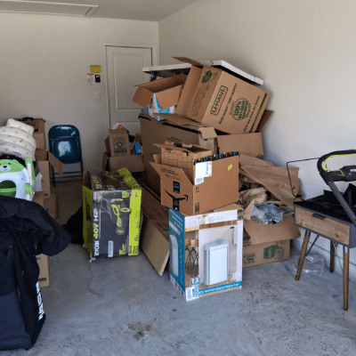 GARAGE CLEANOUT