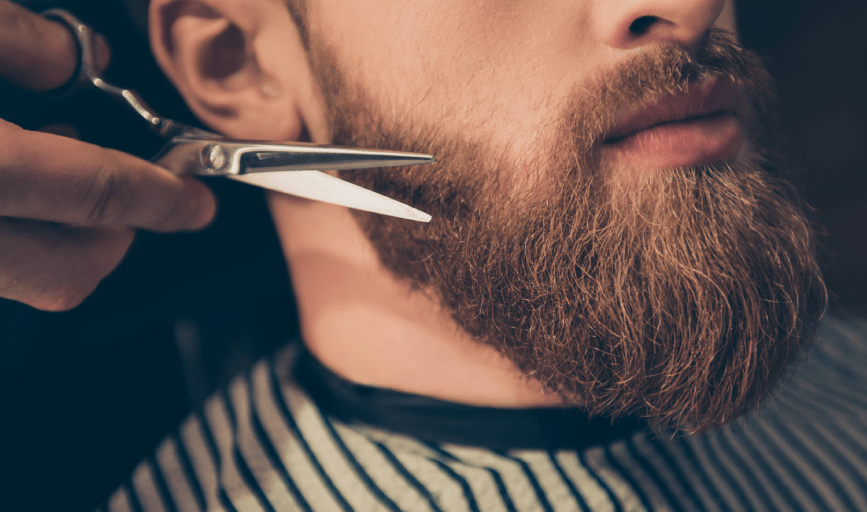 MOBILE BEARD TRIMMING