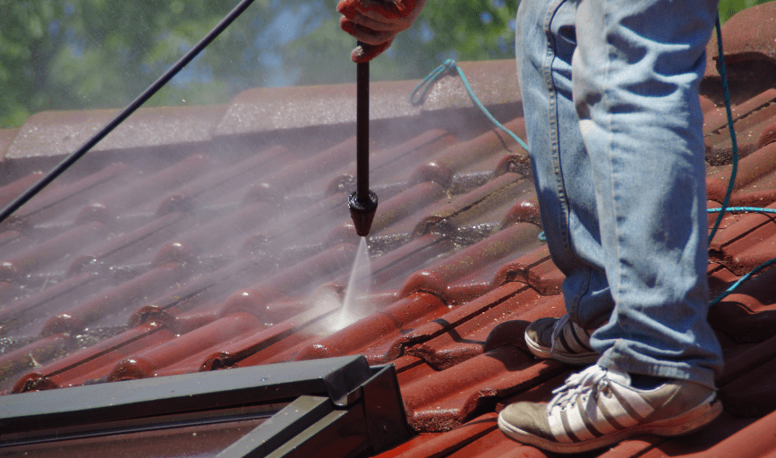 PRESSURE WASHING