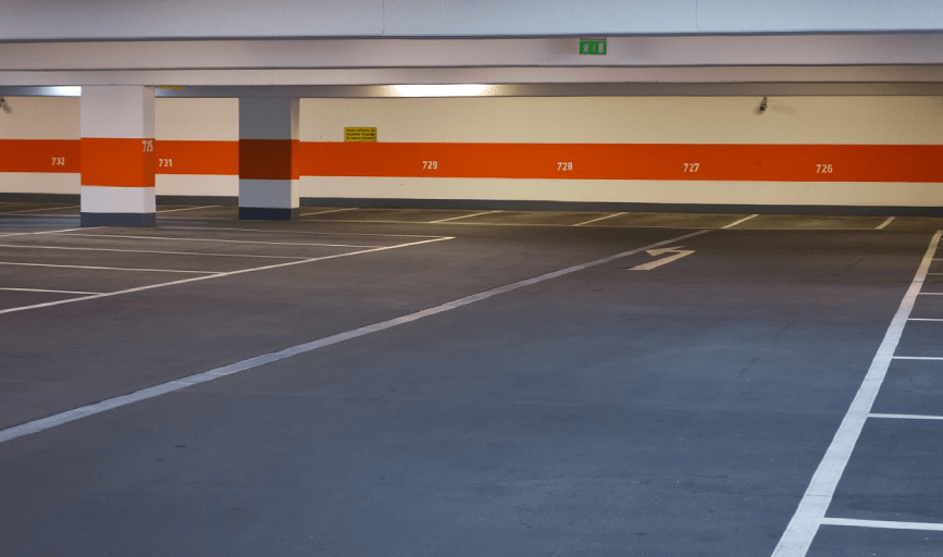 PARKING LOT PAINTING