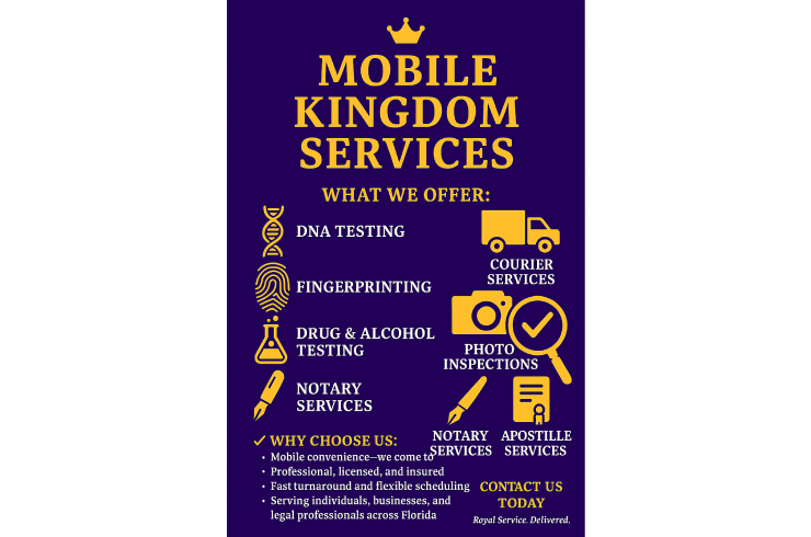 Mobile Kingdom Services