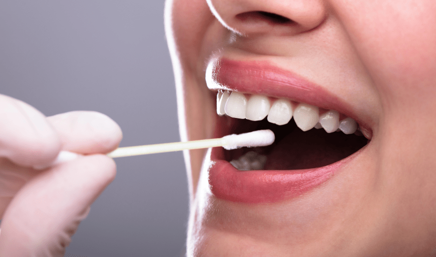 SALIVA TESTING SERVICE