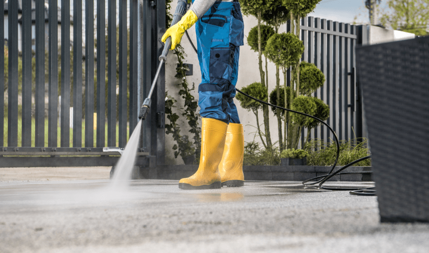 RESIDENTIAL PRESSURE WASHING