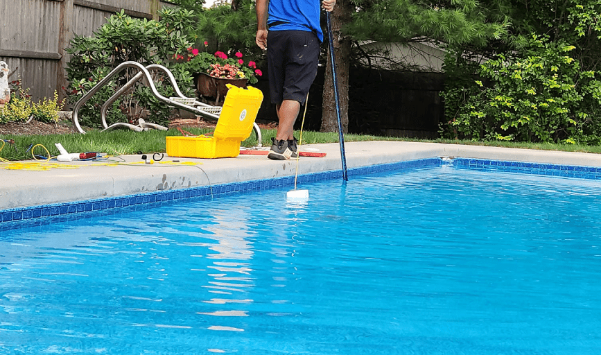 POOL LEAK DETECTION