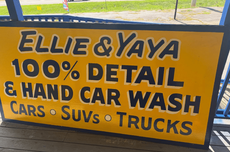 Ellie & Yaya Detail Car Wash