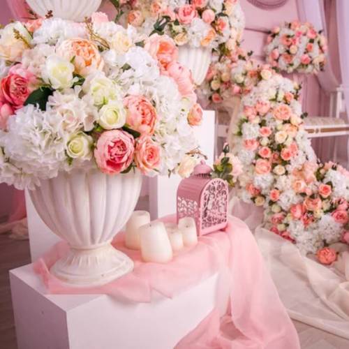 Flower Party Decorating