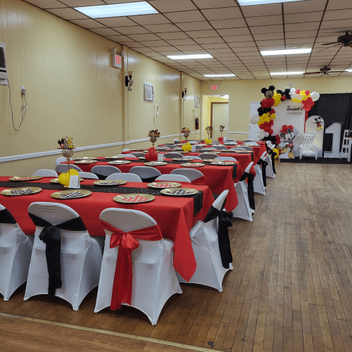Birthday Party Rentals
