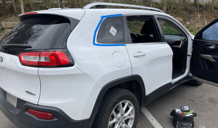 DOOR GLASS REPLACEMENT