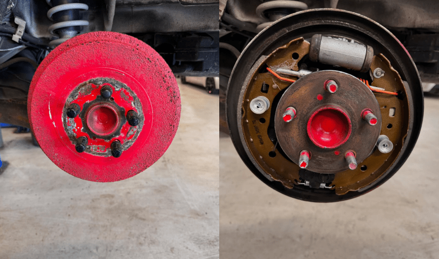 BRAKE REPAIR SERVICE