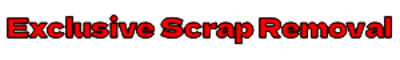 Exclusive Scrap Removal