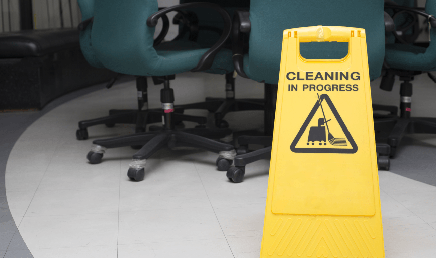 COMMERCIAL CLEANING
