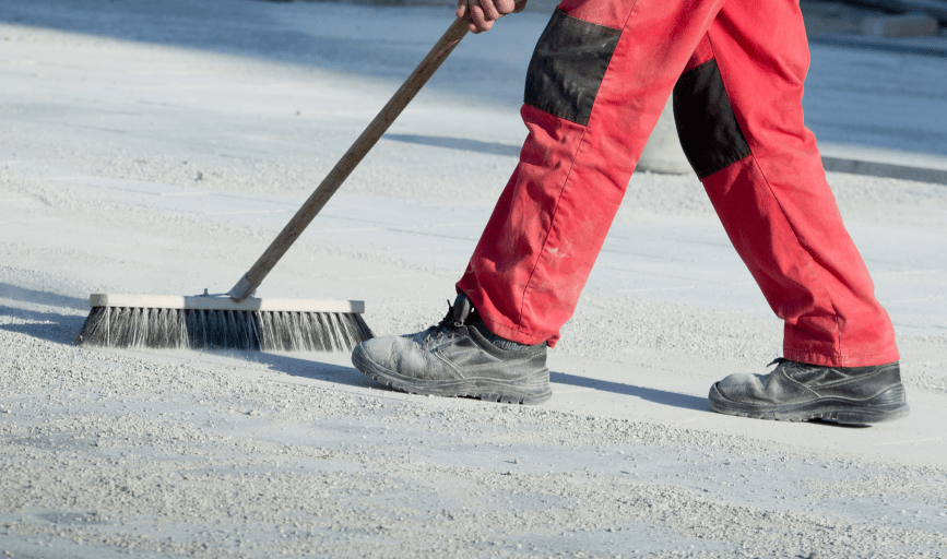 NEW CONSTRUCTION CLEANUP