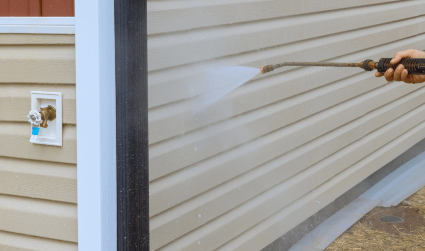 EXTERIOR HOME CLEANING