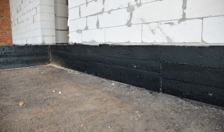 BASEMENT WATERPROOFING