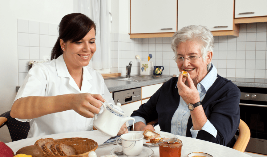 HOME HEALTH AIDE SUPPORT