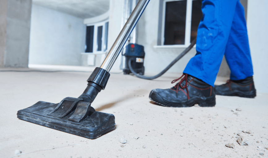 POST-CONSTRUCTION CLEANING