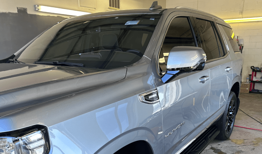 SECURITY FILM INSTALLATION