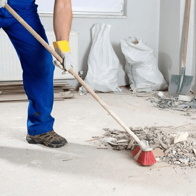 POST-CONSTRUCTION CLEANING