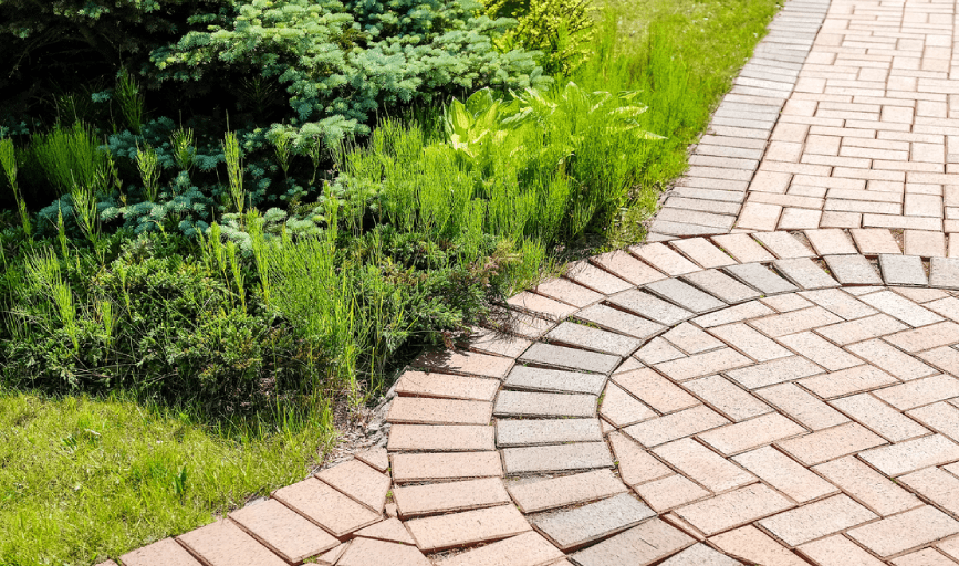 PAVER WALKWAYS