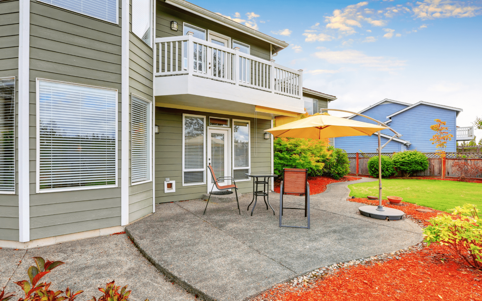 Concrete Patio Installation