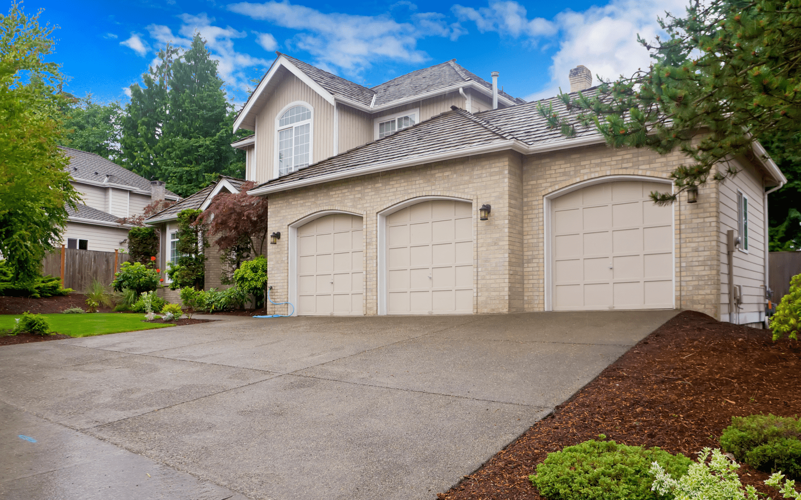 Concrete Driveway Installation