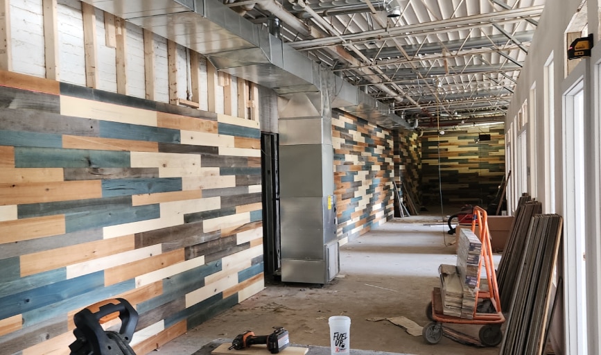 COMMERCIAL REMODELING