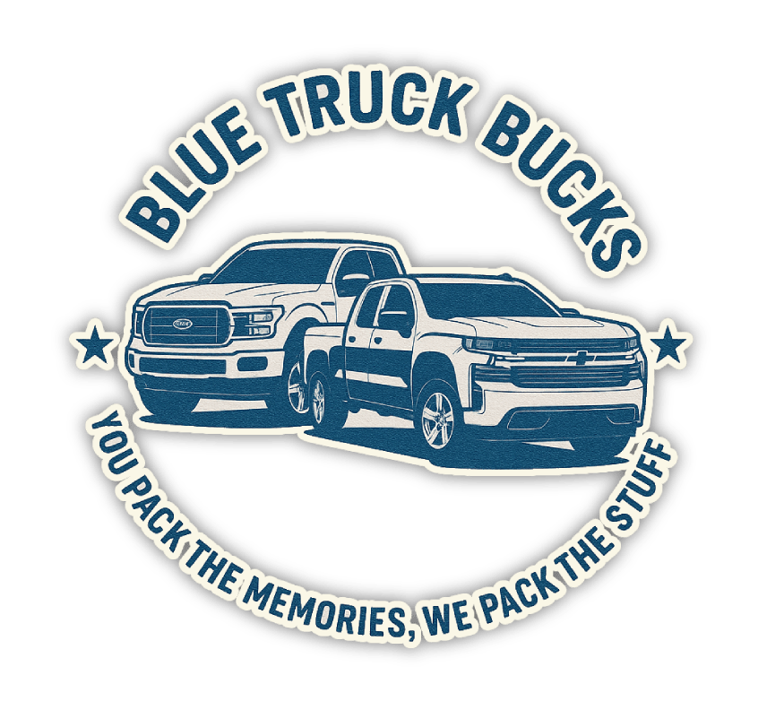 Blue Truck Bucks