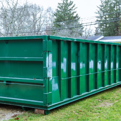 RESIDENTIAL DUMPSTER RENTALS