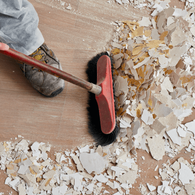 POST-CONSTRUCTION CLEANING