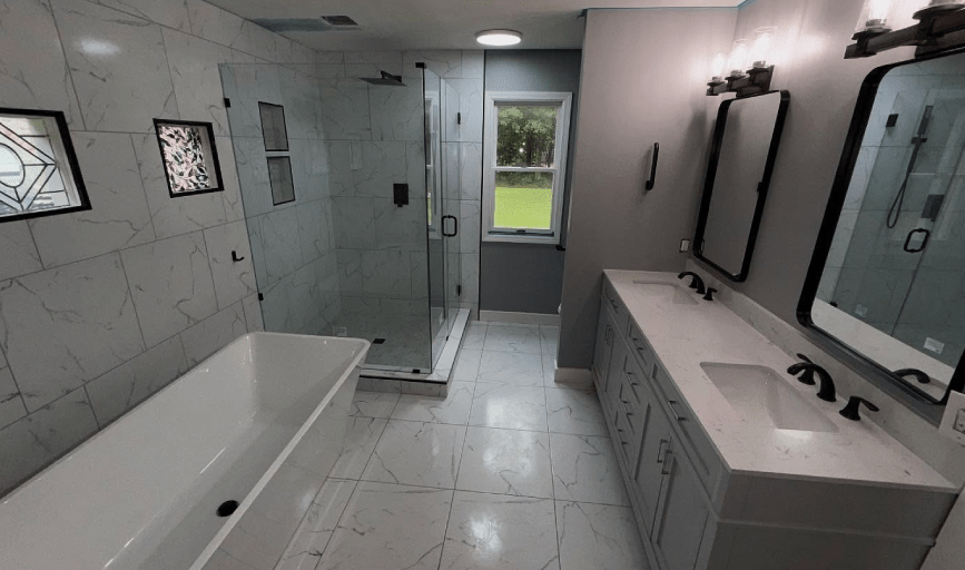 BATHROOM REMODELING