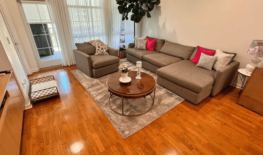 RESIDENTIAL CLEANING