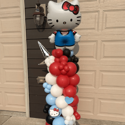 BIRTHDAY BALLOON SETUP
