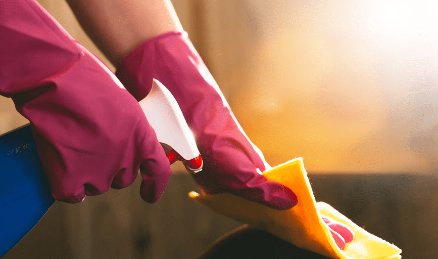 RESIDENTIAL CLEANING SERVICES