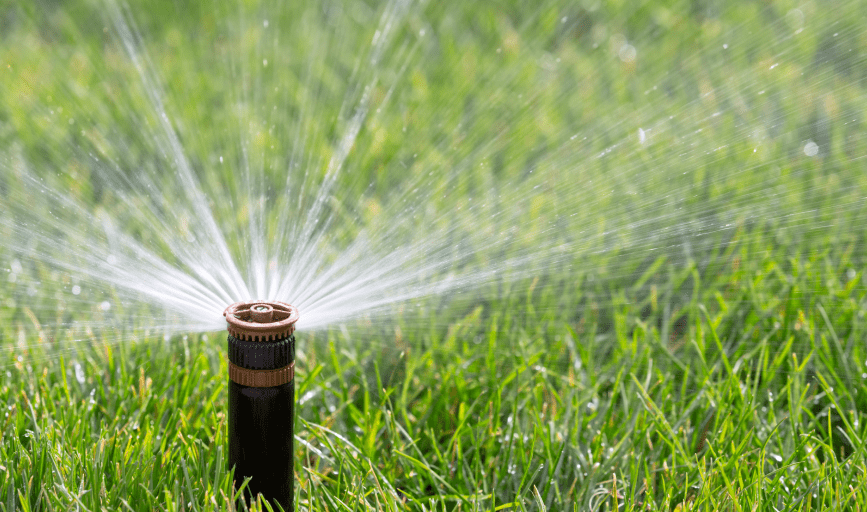 LAWN SPRINKLER INSTALLATION