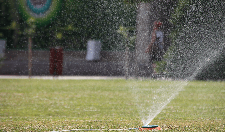 SPRINKLER SYSTEM REPAIR