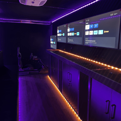 PRIVATE GAME TRUCK RENTALS
