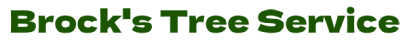 Brock's Tree Service