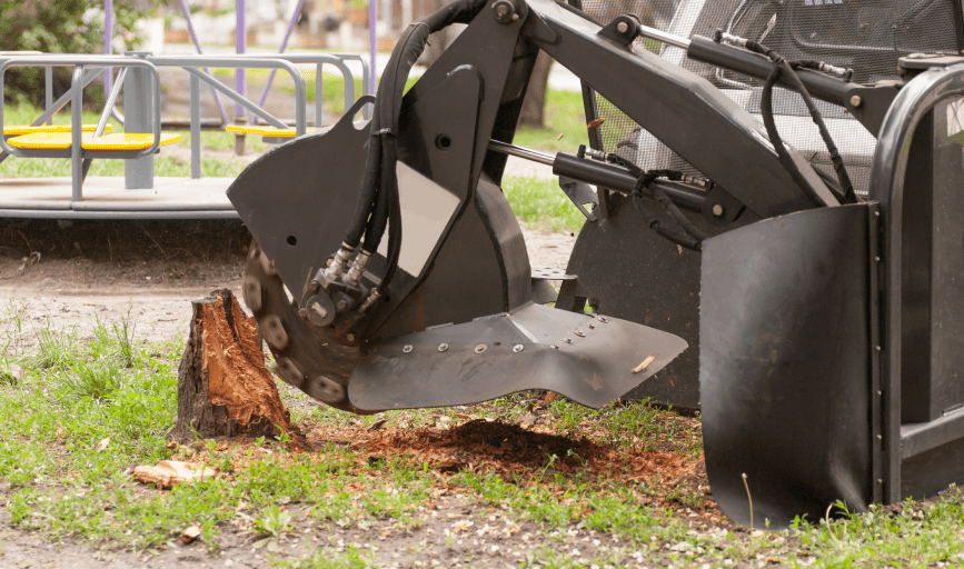 STUMP GRINDING