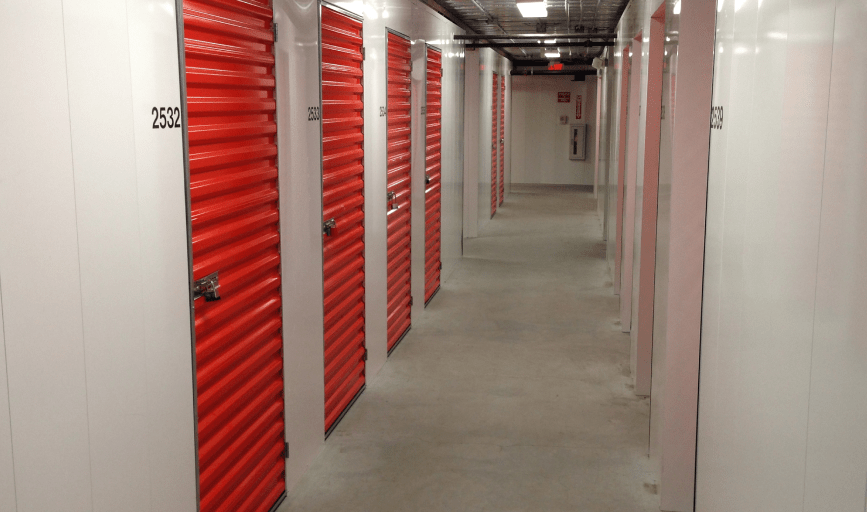 SECURED STORAGE FACILITY